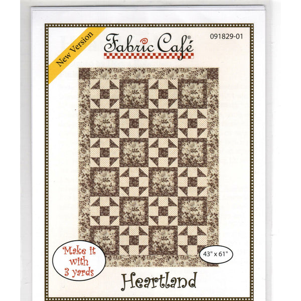 Heartland Quilt Pattern by Donna Roberts