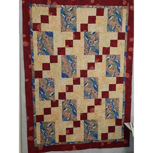 In a Flash Quilt kit with Quick as a Wink Quilt Pattern Book