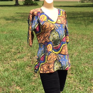 Simple Elegant Tee - Designed by CNT Pattern Co.