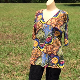 Simple Elegant Tee - Designed by CNT Pattern Co.