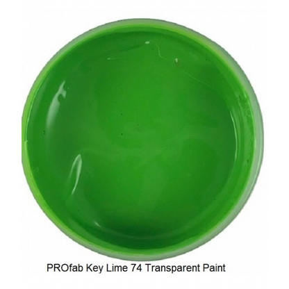 Transparent Fabric Paint by G&K Craft