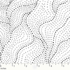 Made of soft and luxurious 100% fine cotton from India, the bright white background with black and charcoal dots creates a stunning desert landscape.