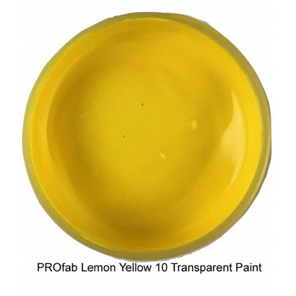 Transparent Fabric Paint by G&K Craft