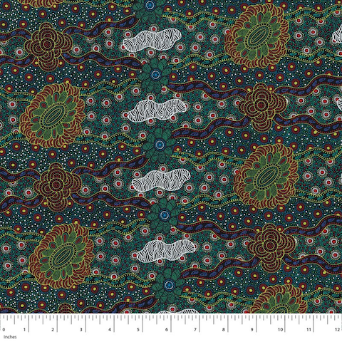 Lillup Dreaming Green - Designed by Karen Bird