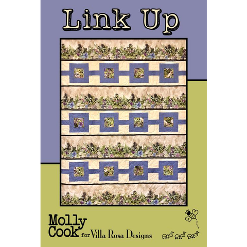 Link Up Quilt Pattern - Designed by Molly Cook for Villa Rosa Designs