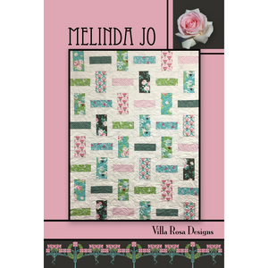 Melinda Jo Quilt Pattern, designed by Pat Fryer for Villa Rosa Designs