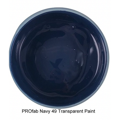 Transparent Fabric Paint by G&K Craft