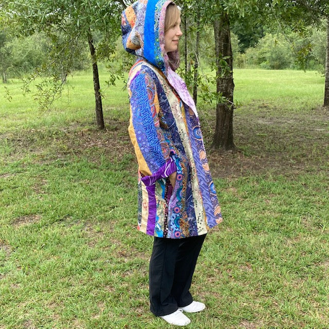 NYLA Jacket Pattern by Sew Creative Lounge - One pattern sizes S to 3XL