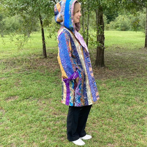 NYLA Jacket Pattern by Sew Creative Lounge - One pattern sizes S to 3XL