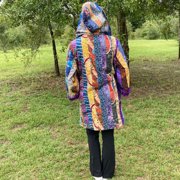 NYLA Jacket Pattern by Sew Creative Lounge - One pattern sizes S to 3XL