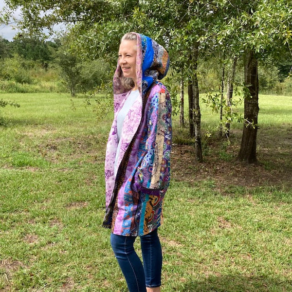 NYLA Jacket Pattern by Sew Creative Lounge - One pattern sizes S to 3XL