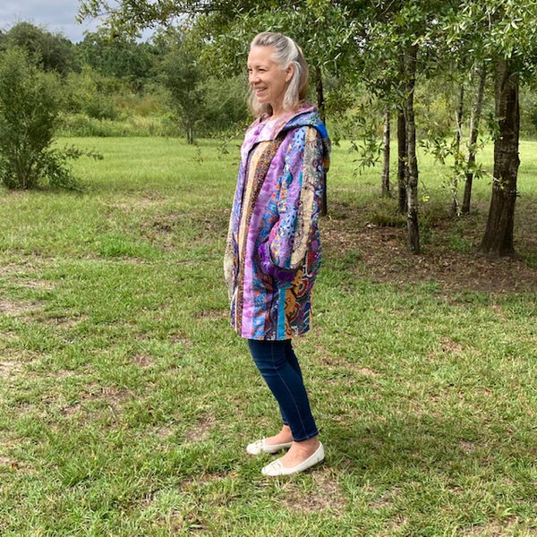 NYLA Jacket Pattern by Sew Creative Lounge - One pattern sizes S to 3XL