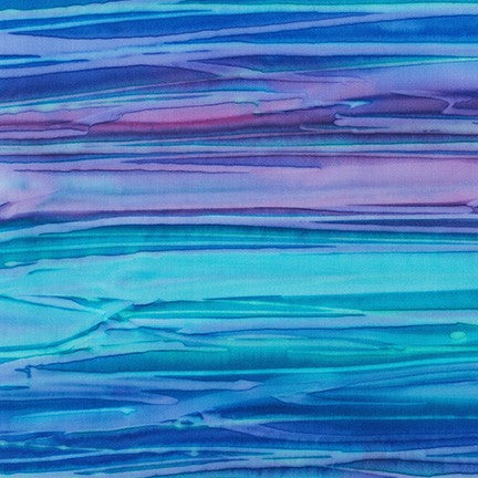 Patina Handpaints - Stripes-Peacock