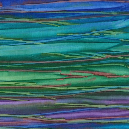 Patina Handpaints - Stripes-Bermuda