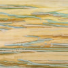 Indonesian artists created this lovely hand painted Batik fabric in all colors you associate with sand: subtle ecrus, tans and golds with a tiny bit of greens and soft teals.