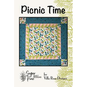 Picnic Time Quilt Pattern - Designed by Sugar Pine Quilt Designs for Villa Rosa Designs