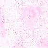 Rose from the Moodscapes line is a fun fabric in pastel shades of light pink with darker pink dots