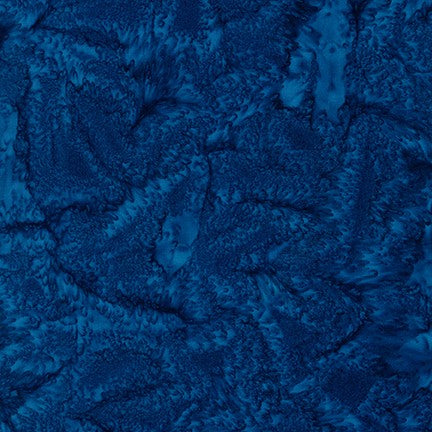  100 % cotton high thread count Patina fabric was dyed by talented artisans to achieve this intense shade of the dark night sky blue.