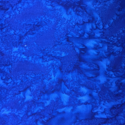 Prisma Dyes - Cobalt - Indonesian Hand dyed 100 % fine cotton