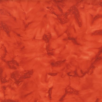 Prisma Dyes - Flame - Indonesian Hand Dyed 100 % fine cotton