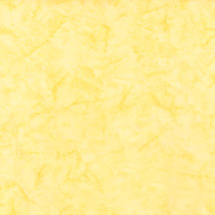  100 % fine cotton Patina fabric was dyed by talented artisans to achieve this lovely shade of a ripe banana
