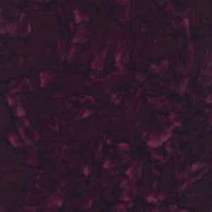 100 % fine cotton Patina fabric was dyed by talented artisans to achieve this lovely shade of VERY dark purples reminiscent of blackberries.