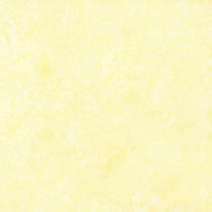 100 % cotton high thread count Patina fabric was dyed by talented artisans to achieve this soft shade of yellow reminiscent of the buttercup flower.