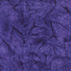 100 % cotton high thread count Patina fabric was dyed by talented artisans to achieve this lovely shade of purple reminiscent of an Iris in full bloom