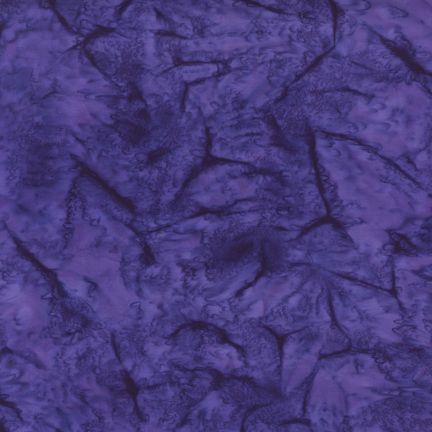 100 % cotton high thread count Patina fabric was dyed by talented artisans to achieve this lovely shade of purple reminiscent of an Iris in full bloom
