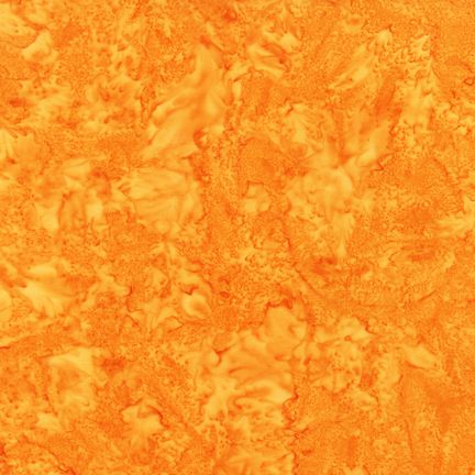 100 % cotton high thread count Patina fabric was dyed by talented artisans to achieve this beautiful rendition of saffron.