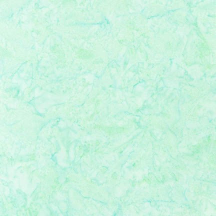 100 % cotton high thread count Patina fabric was dyed by talented artisans to achieve this beautiful rendition of seafoam green