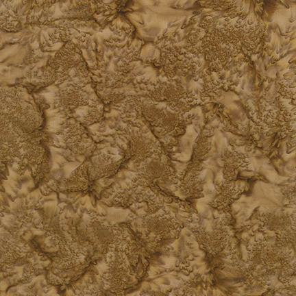 100 % cotton high thread count Patina fabric was dyed by talented artisans to achieve this beautiful rendition of walnut.