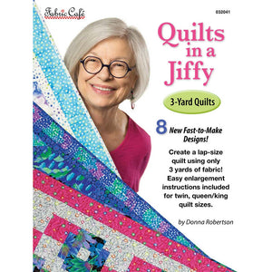 Quilts in a Jiffy - 3 yard Quilts Pattern Book