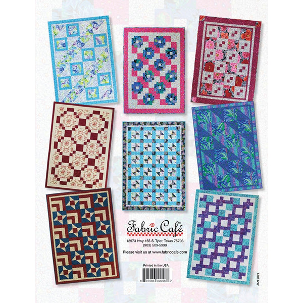 Quilts in a Jiffy - 3 yard Quilts Pattern Book