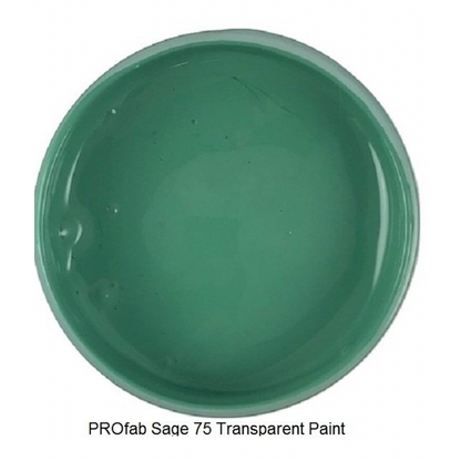 Transparent Fabric Paint by G&K Craft