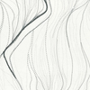 This 100% fine cotton fabric features black dots on a white backdrop, depicting the unique patterns formed by the wind in the desert terrain