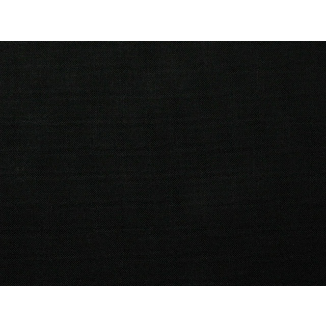 solid black fabric

