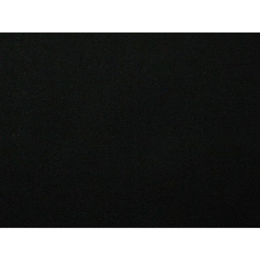 solid black fabric
