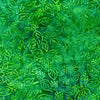 Spring from the Forest Glen line is a striking fabric in a darkish green with slight olive tones and an overlay of lighter green leaves and clusters of grapes. 