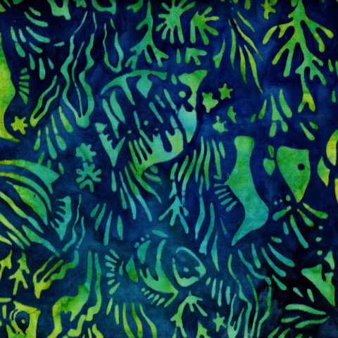 Totally Tropical Fish- Riviera
