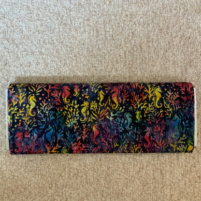 Totally Tropical Seahorse - Dark Multi