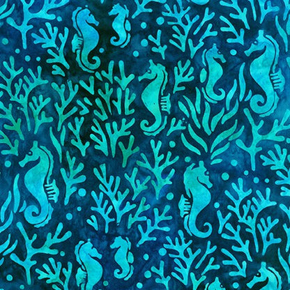 Totally Tropical Seahorse - Ocean