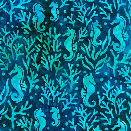 Totally Tropical Seahorse - Ocean