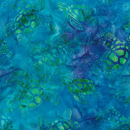 Totally Tropical Turtle - Carribbean
