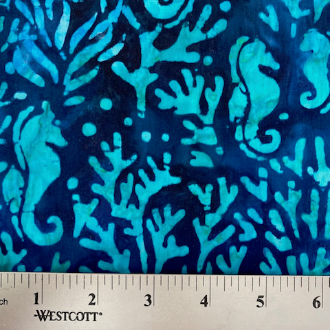 Totally Tropical Seahorse - Ocean