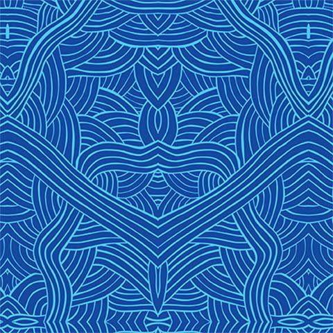 Untitled Blue - Designed by Nambooka