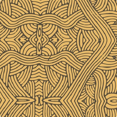 Untitled Gold - Designed by Nambooka