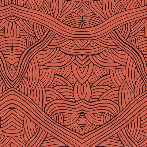 Untitled Red - Designed by Nambooka