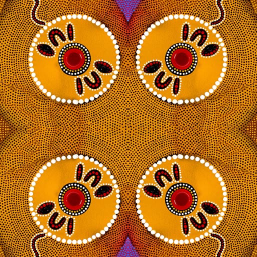 Walumarra Business - Spirit of the Bush by Chern'ee Sutton for Kennard & Kennard