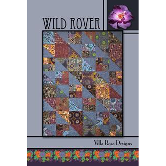 Wild Rover Quilt Pattern - Designed by Pat Fryer for Villa Rosa Designs